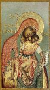 Simon Ushakov Our Lady of Eleus, Germany oil painting artist